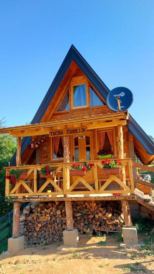 Tarska Carolija Zaovine Villa Popovići Exterior foto