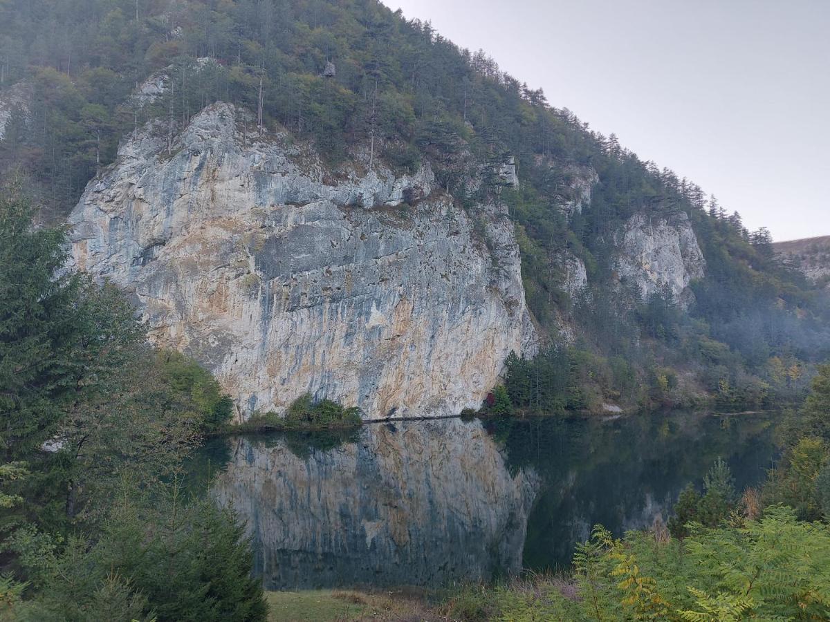 Tarska Carolija Zaovine Villa Popovići Exterior foto