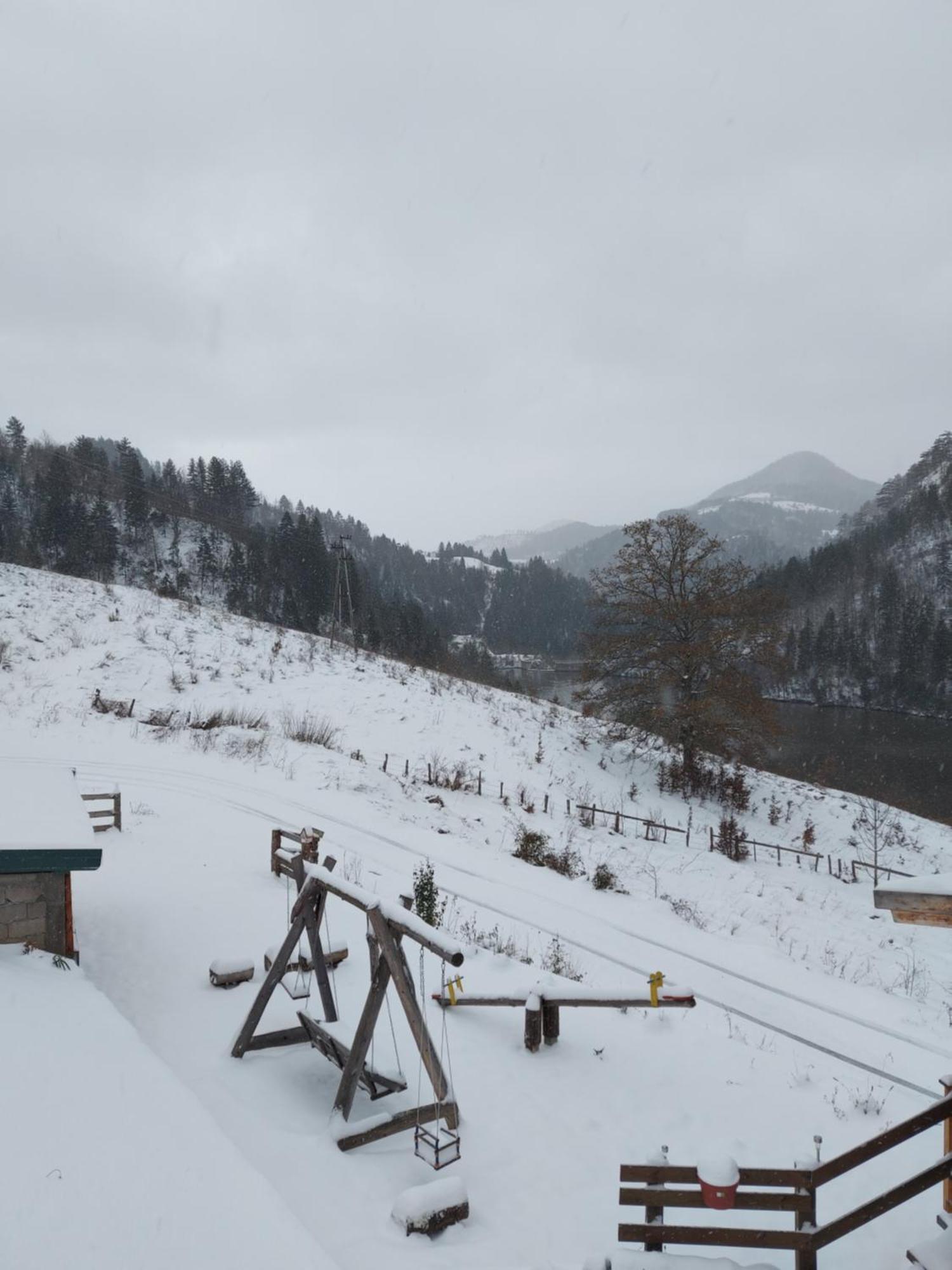 Tarska Carolija Zaovine Villa Popovići Exterior foto
