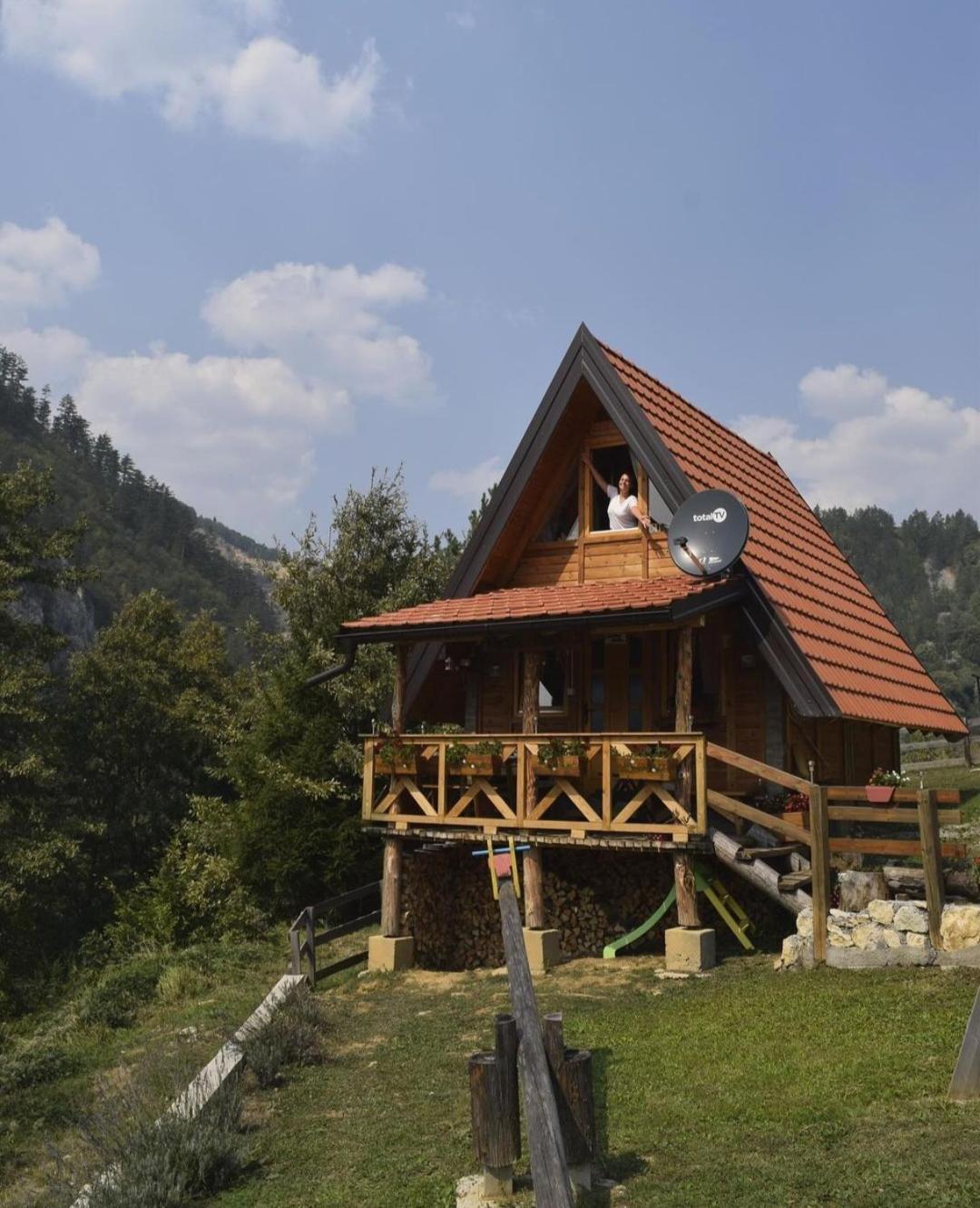 Tarska Carolija Zaovine Villa Popovići Exterior foto